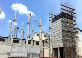 pge contrucoes silo em concreto